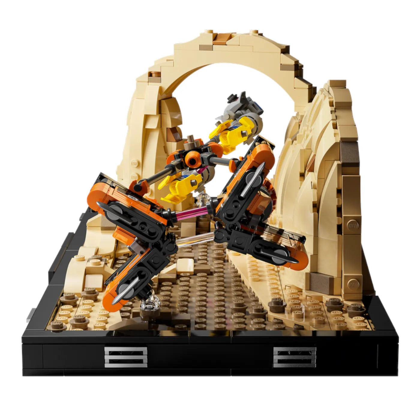 LEGO® Star Wars™ 75380 Podrennen in Mos Espa – Diorama