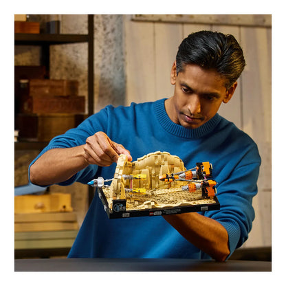 LEGO® Star Wars™ 75380 Podrennen in Mos Espa – Diorama