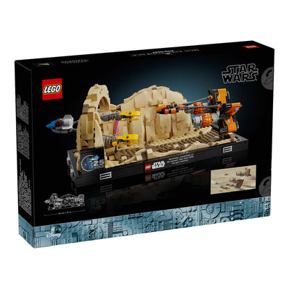 LEGO® Star Wars™ 75380 Podrennen in Mos Espa – Diorama