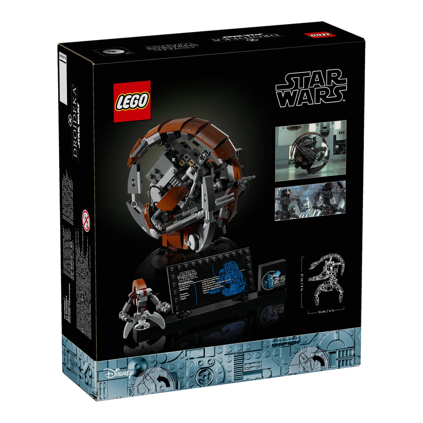 LEGO® Star Wars™ 75381 Droideka™