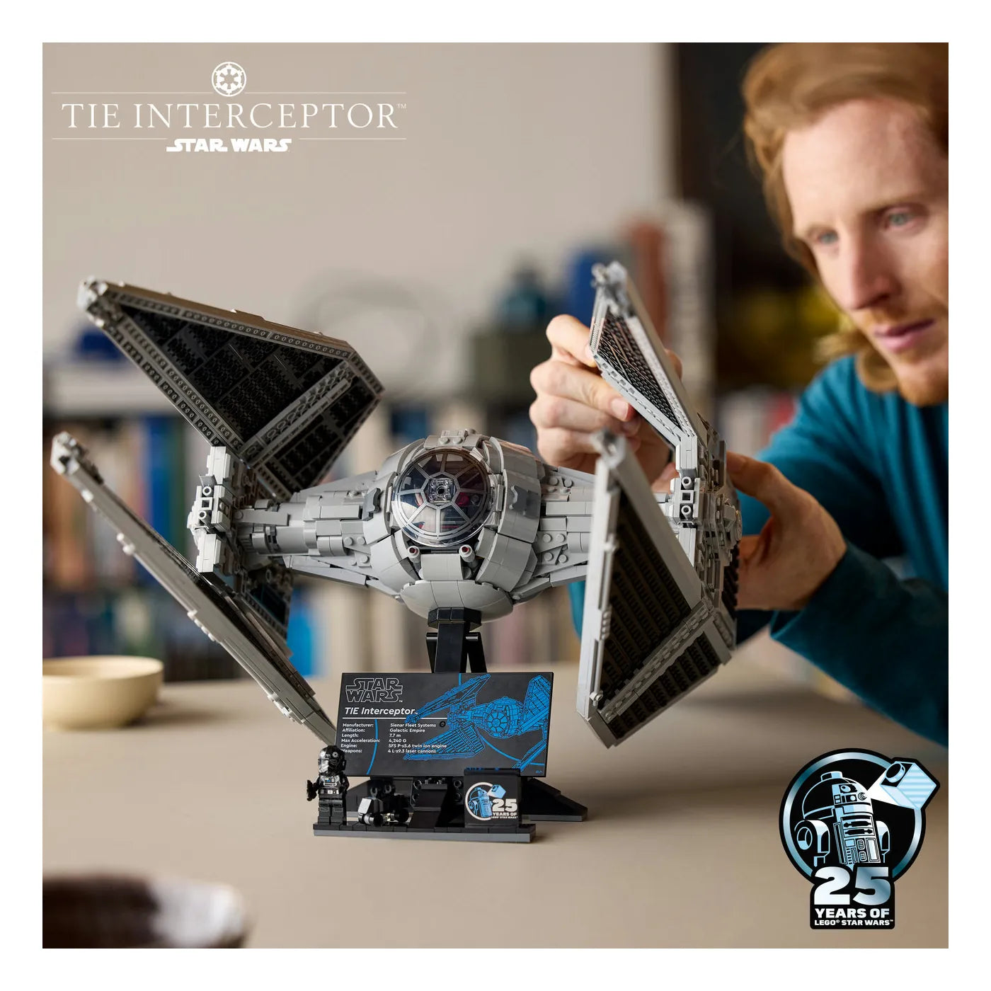 LEGO® Star Wars™ 75382 TIE-Abfangjäger™