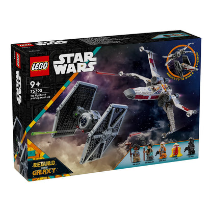 LEGO® Star Wars™ 75393 Mashup aus TIE Fighter &amp; X-Wing