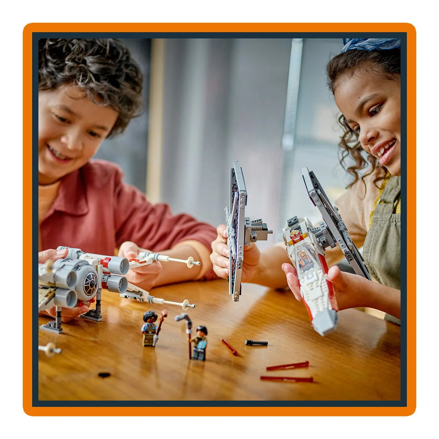 LEGO® Star Wars™ 75393 Mashup aus TIE Fighter &amp; X-Wing