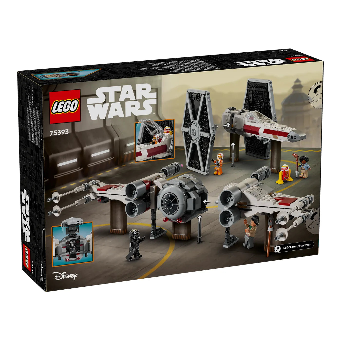 LEGO® Star Wars™ 75393 Mashup aus TIE Fighter &amp; X-Wing