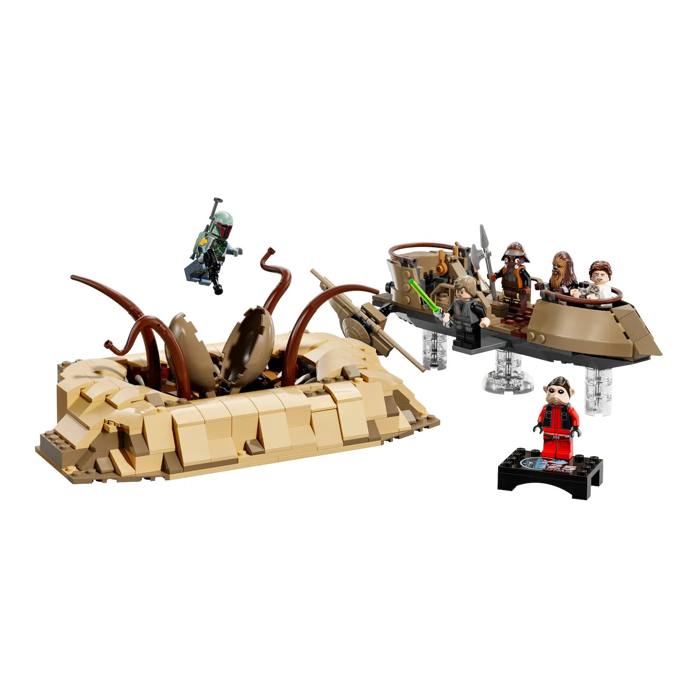 LEGO® Star Wars™ 75396 Wüsten-Skiff und Sarlacc-Grube