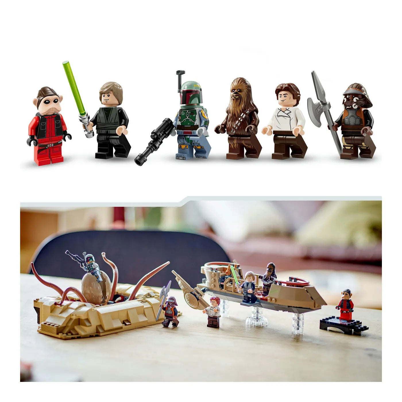 LEGO® Star Wars™ 75396 Wüsten-Skiff und Sarlacc-Grube