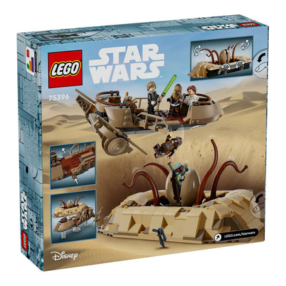 LEGO® Star Wars™ 75396 Wüsten-Skiff und Sarlacc-Grube