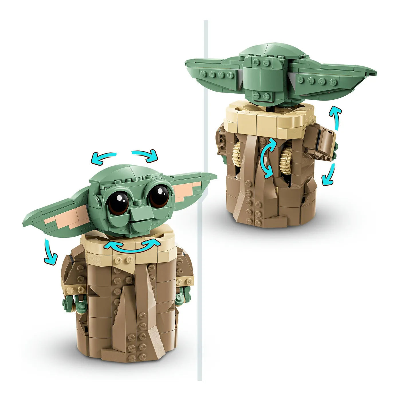 LEGO® Star Wars™ 75403 Grogu™ in seiner Repulsorwiege