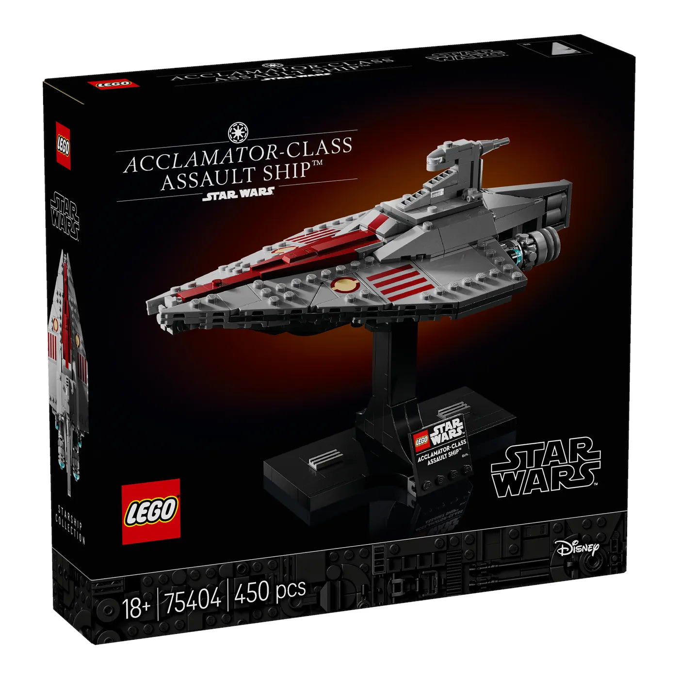 LEGO® Star Wars™ 75404 Assault Ship™ der Acclamator-Klasse