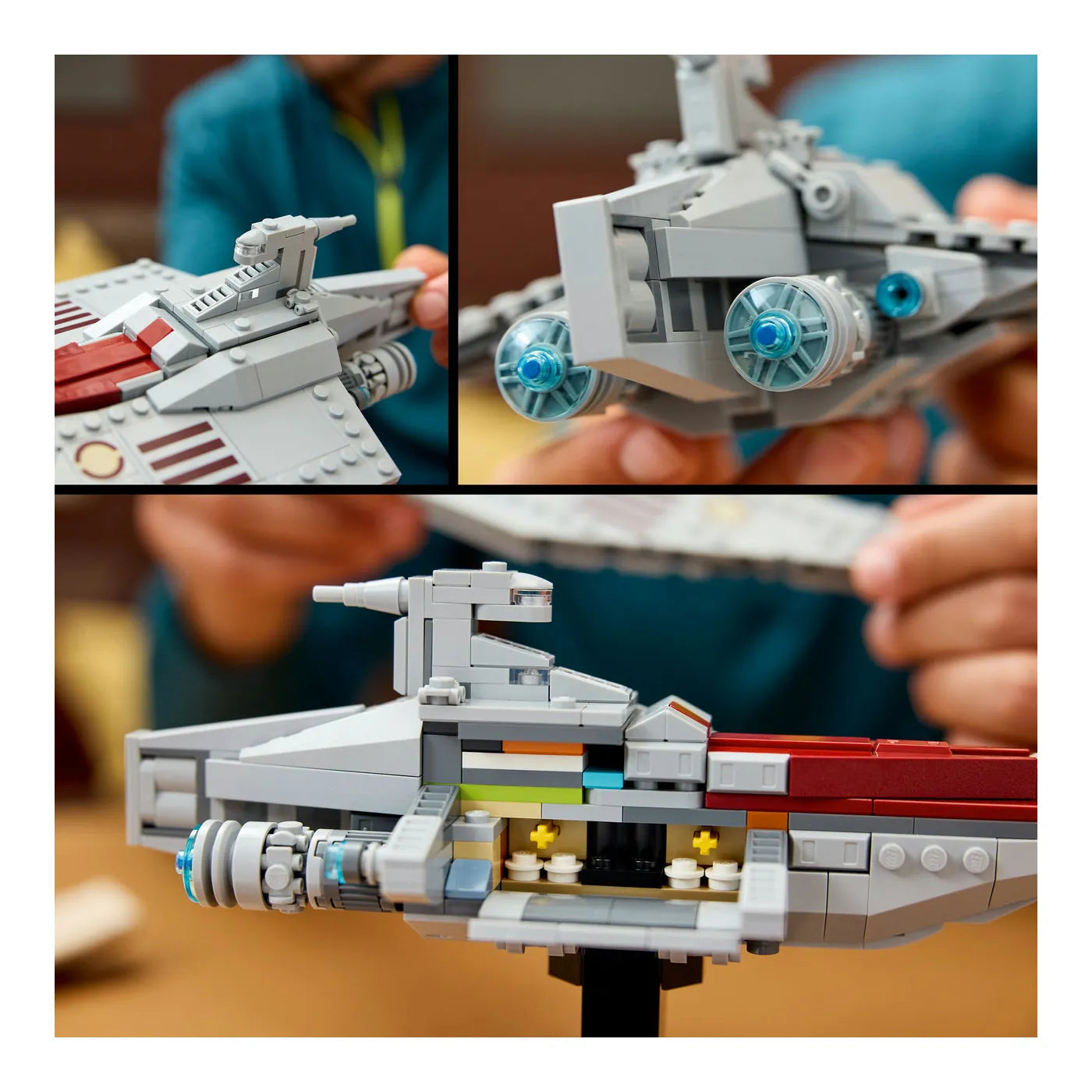 LEGO® Star Wars™ 75404 Assault Ship™ der Acclamator-Klasse