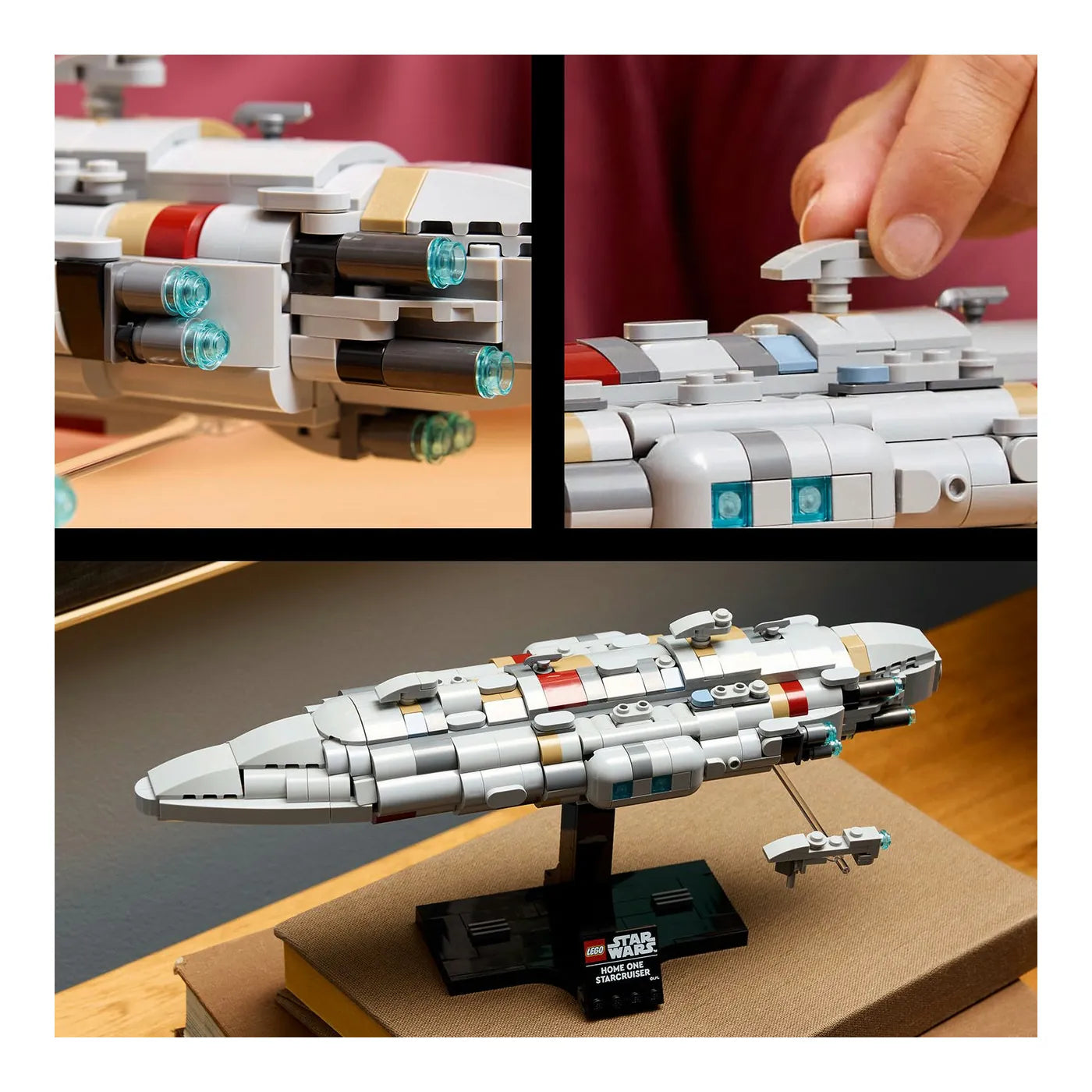 LEGO® Star Wars™ 75405 Home One Starcruiser