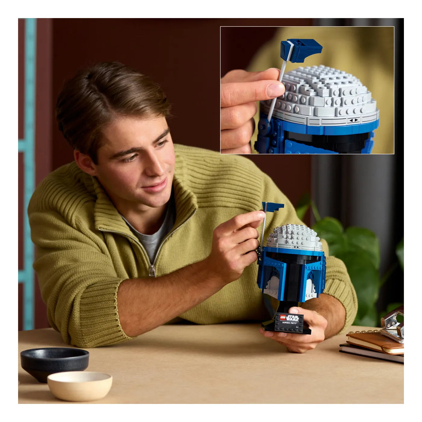 LEGO® Star Wars™ 75408 Jango Fett™ Helm