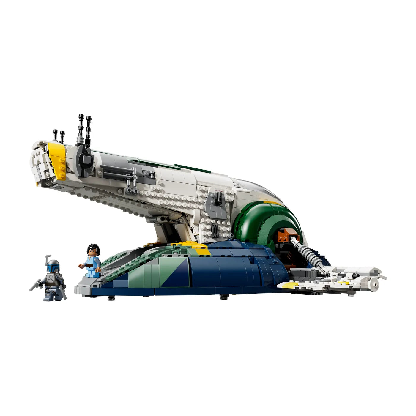 LEGO® Star Wars™ 75409 Jango Fetts Sternenschiff der Firespray-Klasse