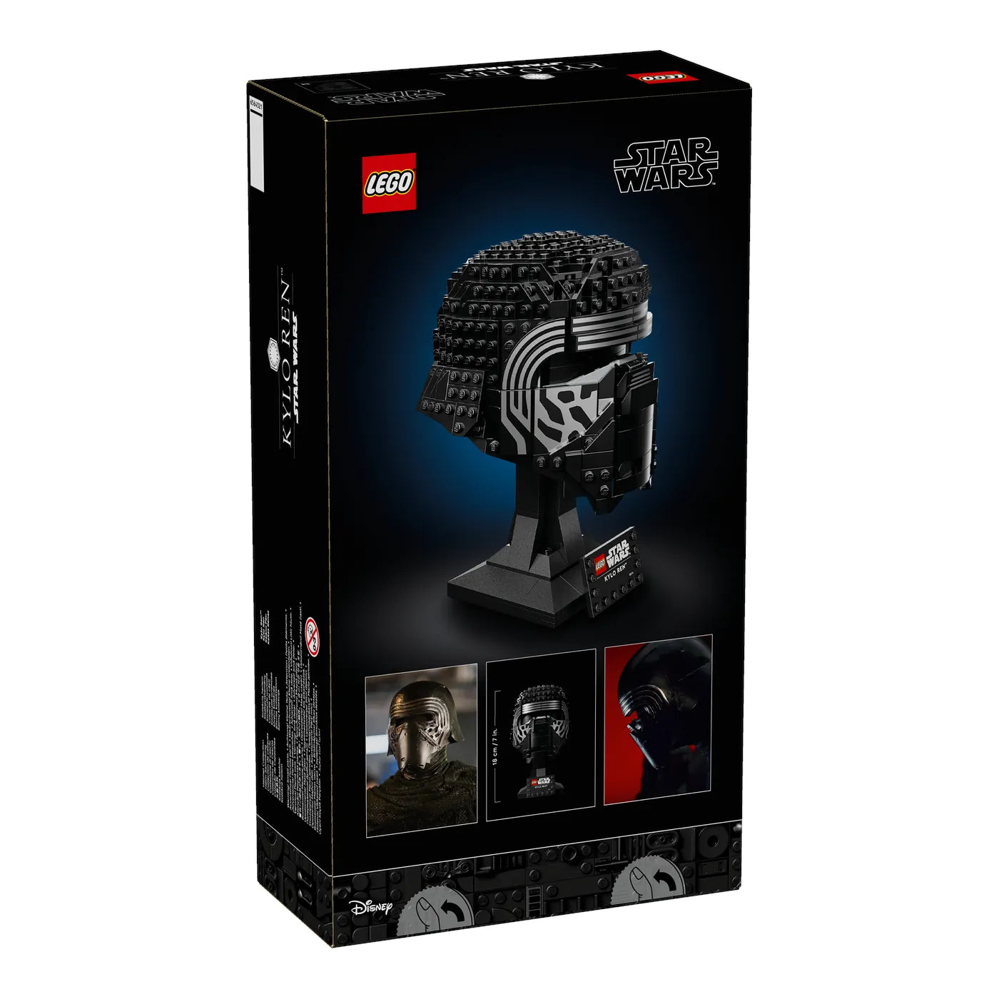 LEGO® Star Wars™ 75415 Kylo Ren™ Helm