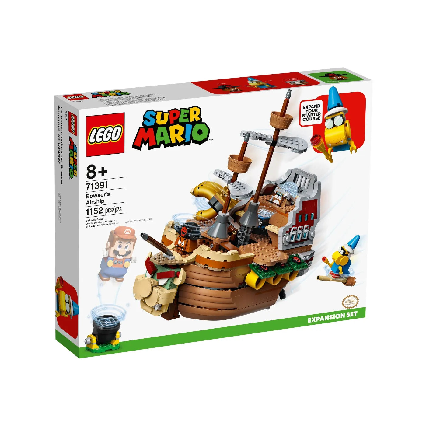LEGO® Super Mario™ 71391 Bowser&