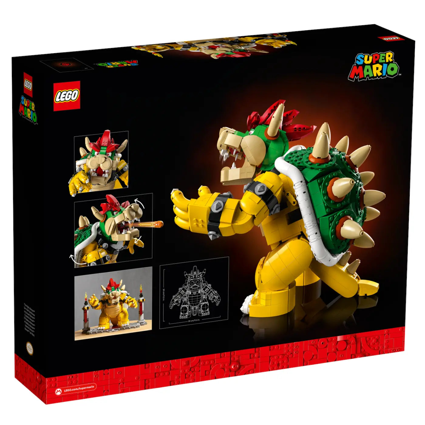 LEGO® Super Mario™ 71411 Der mächtige Bowser