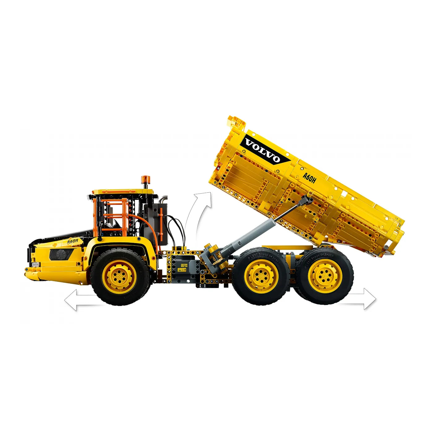 LEGO® Technic 42114 VOLVO AH60 Knickgelenk Kipper