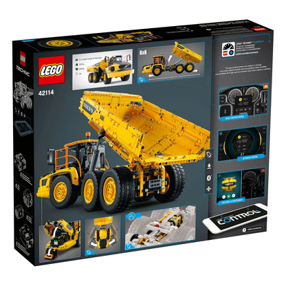 LEGO® Technic 42114 VOLVO AH60 Knickgelenk Kipper