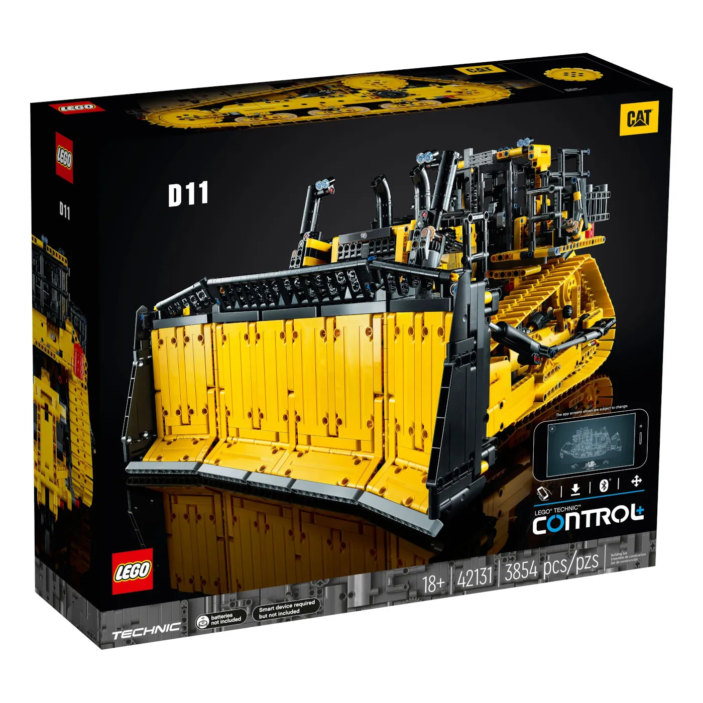 LEGO® Technic 42131 Cat® D11T Bulldozer
