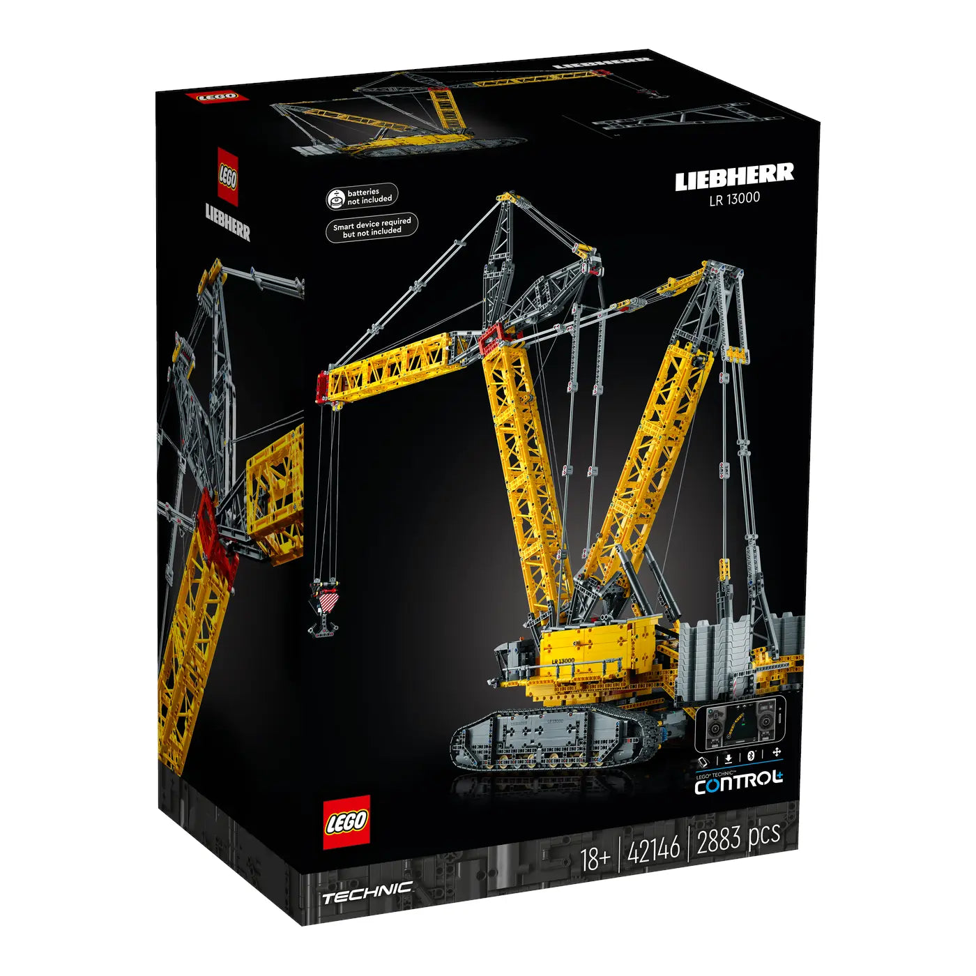 LEGO® Technic 42146 Liebherr LR 13000 Raupenkran