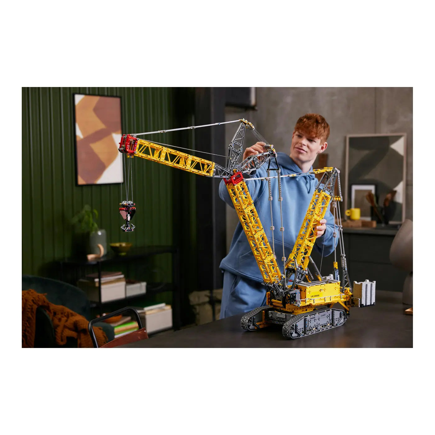 LEGO® Technic 42146 Liebherr LR 13000 Raupenkran