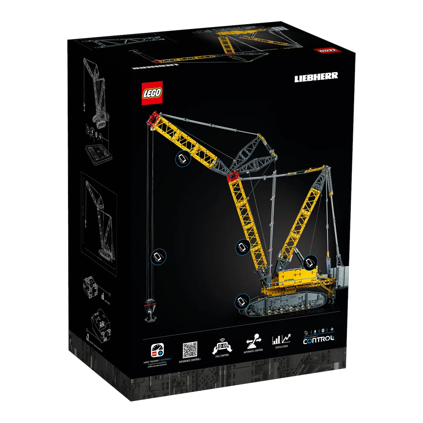 LEGO® Technic 42146 Liebherr LR 13000 Raupenkran