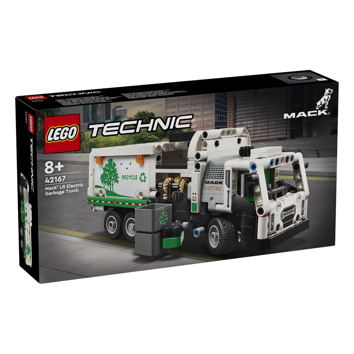 LEGO® Technic 42167 Mack® LR Electric Müllwagen