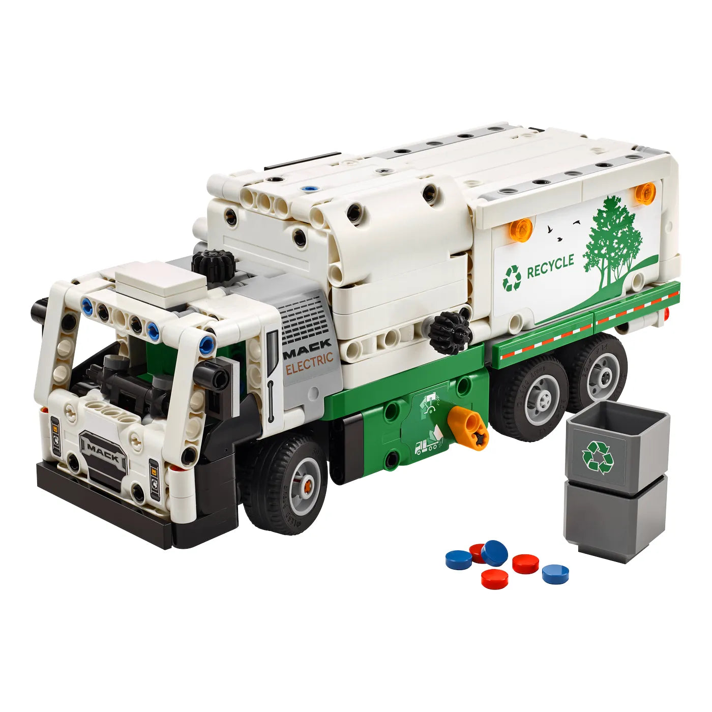 LEGO® Technic 42167 Mack® LR Electric Müllwagen