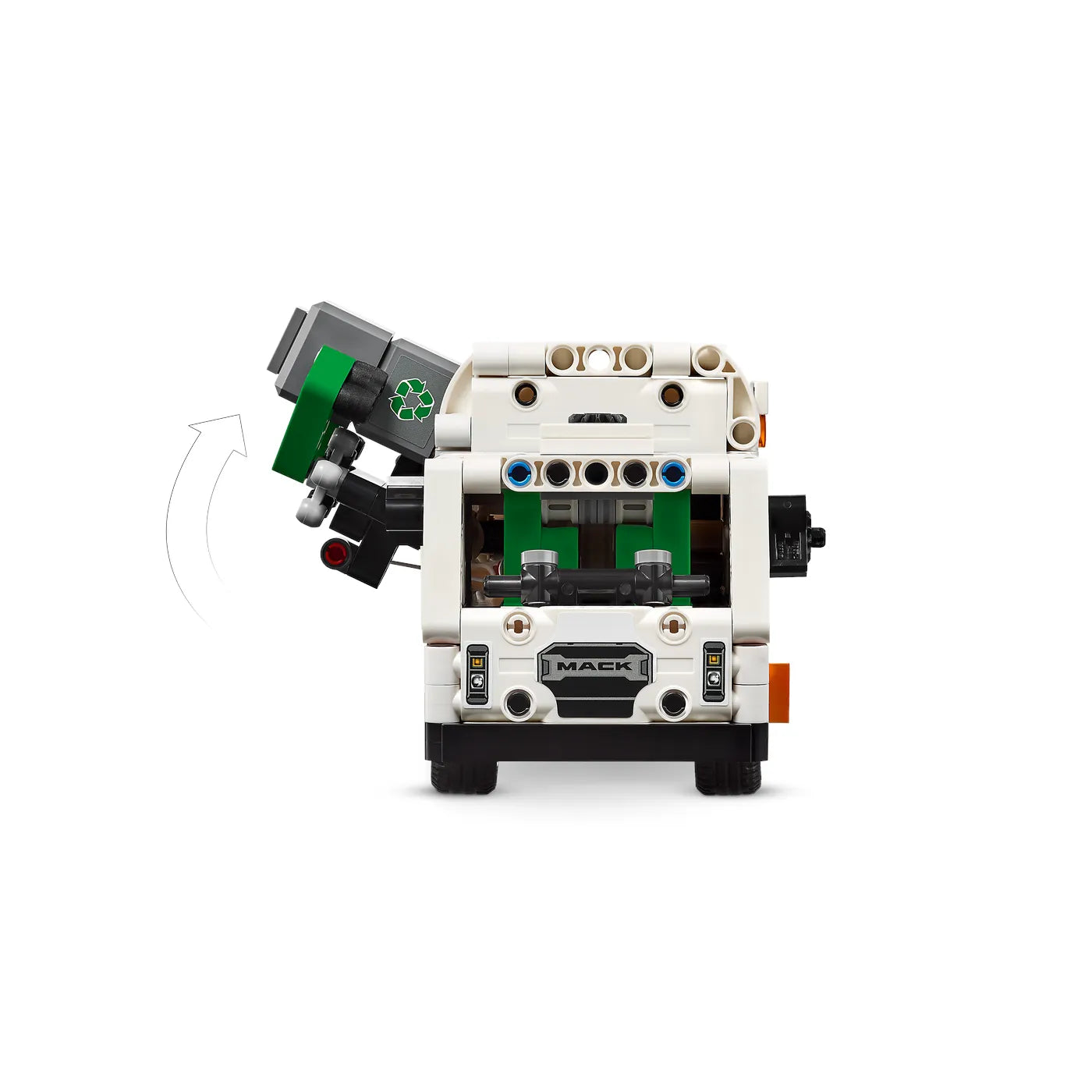 LEGO® Technic 42167 Mack® LR Electric Müllwagen