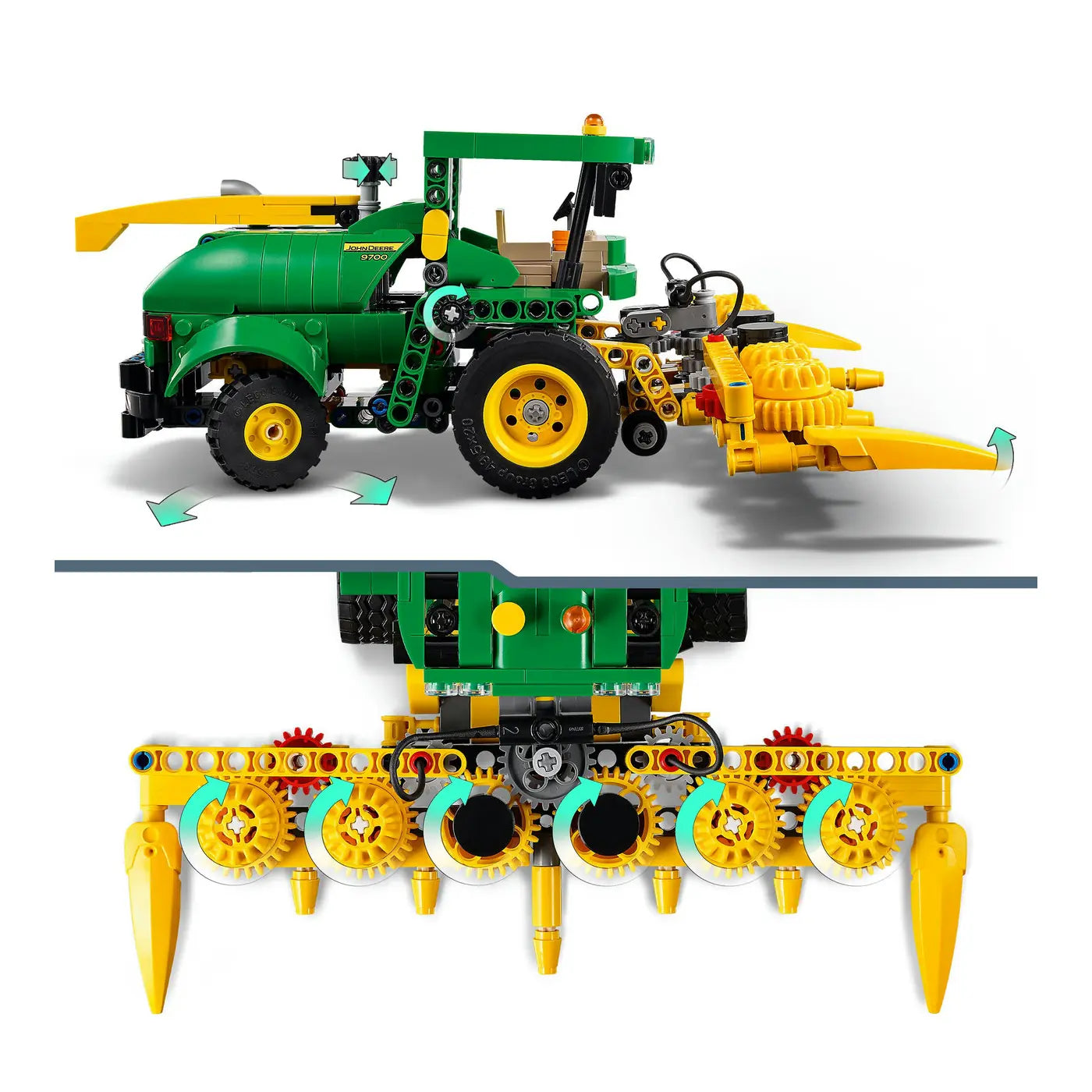LEGO® Technic 42168 John Deere 9700 Forage Harvester