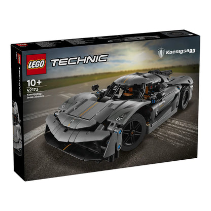 LEGO® Technic 42173 Koenigsegg Jesko Absolut Supersportwagen in Grau