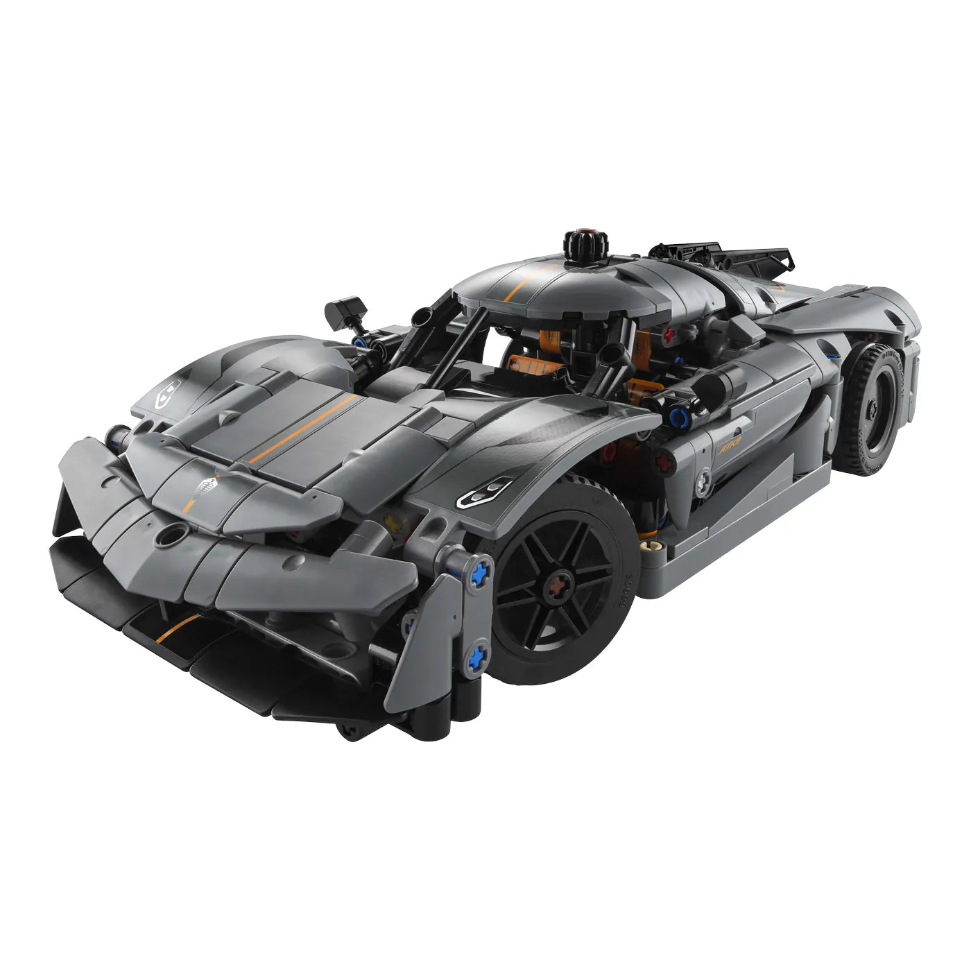 LEGO® Technic 42173 Koenigsegg Jesko Absolut Supersportwagen in Grau