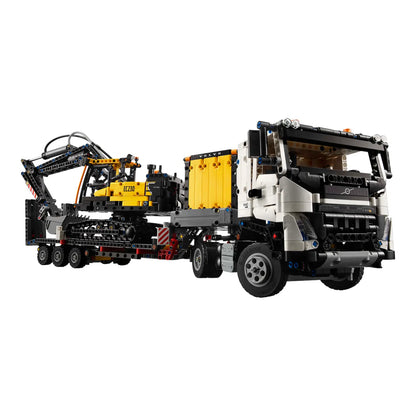 LEGO® Technic 42175 Volvo FMX LKW mit EC230 Electric Raupenbagger