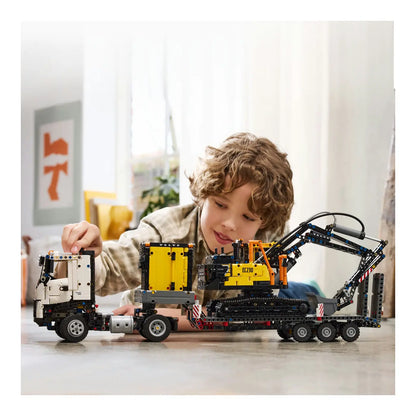LEGO® Technic 42175 Volvo FMX LKW mit EC230 Electric Raupenbagger
