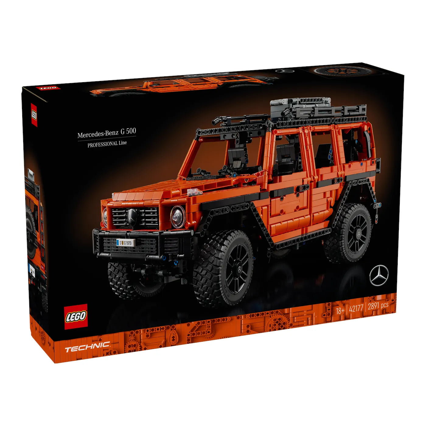 LEGO® Technic 42177 Mercedes-Benz G 500 PROFESSIONAL Line