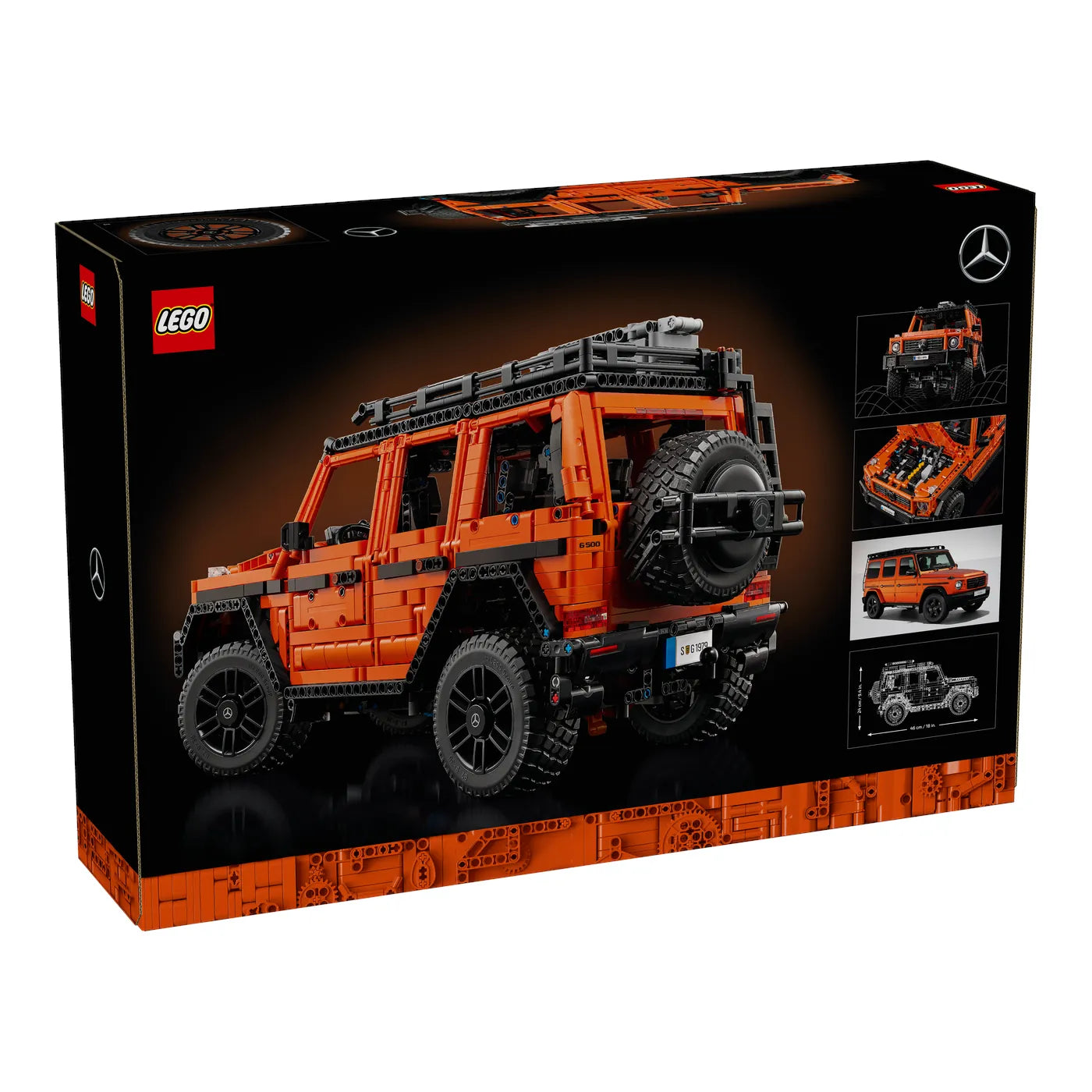 LEGO® Technic 42177 Mercedes-Benz G 500 PROFESSIONAL Line
