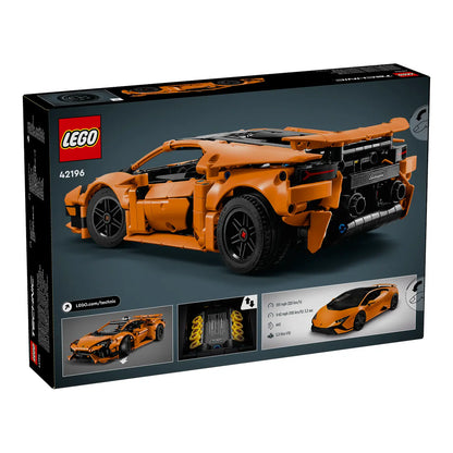 LEGO® Technic 42196 Lamborghini Huracán Tecnica Orange