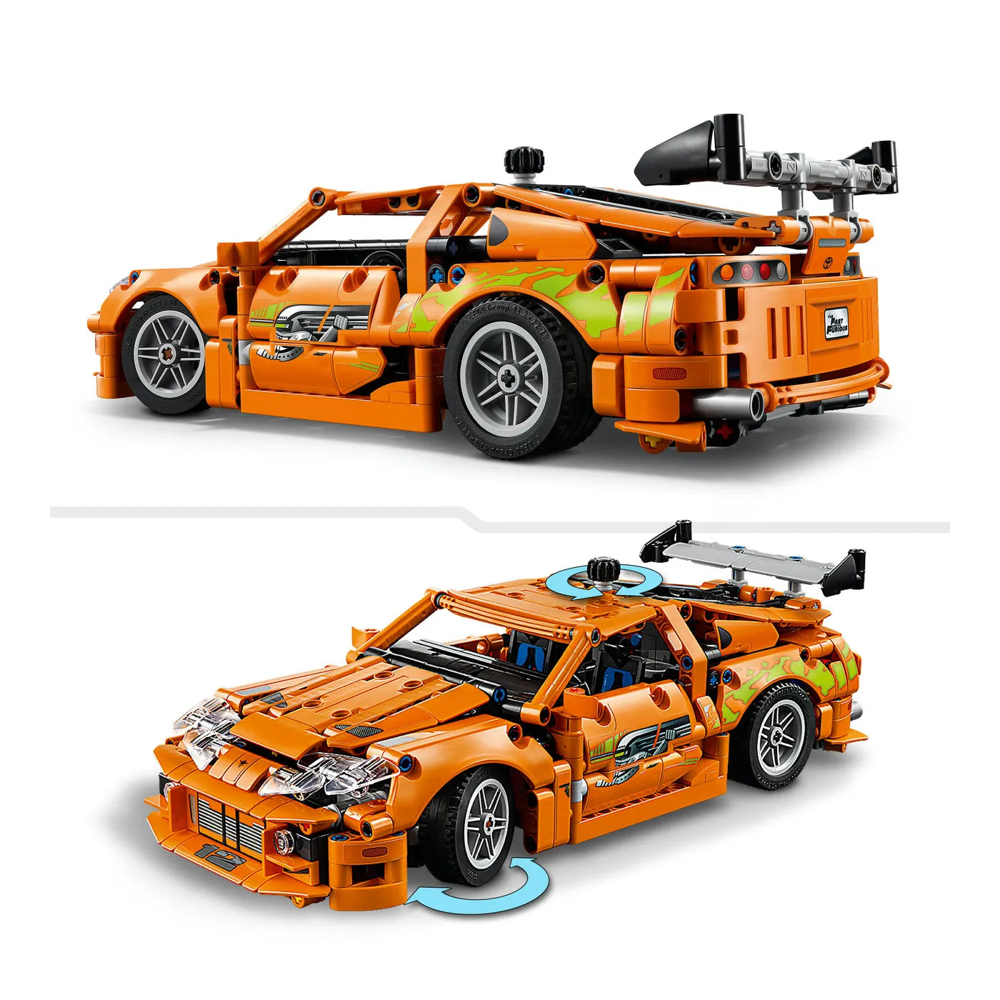 LEGO® Technic 42204 Fast and Furious Toyota Supra MK4