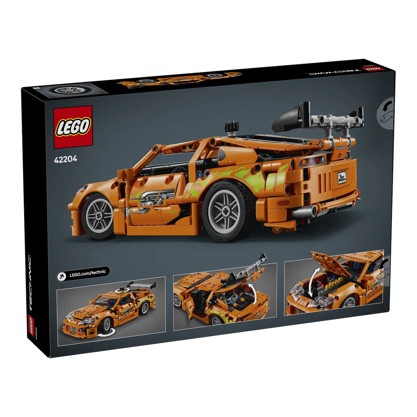 LEGO® Technic 42204 Fast and Furious Toyota Supra MK4