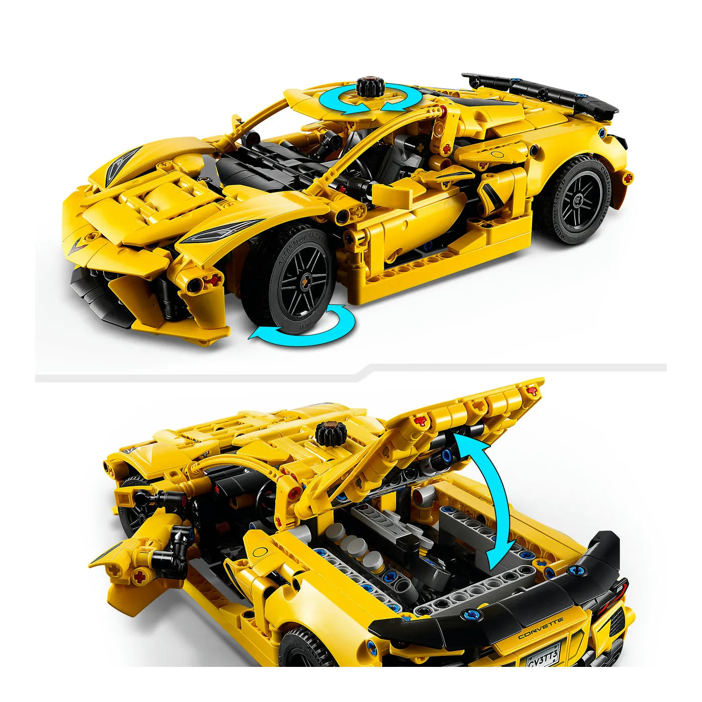 LEGO® Technic 42205 Chevrolet Corvette Stingray
