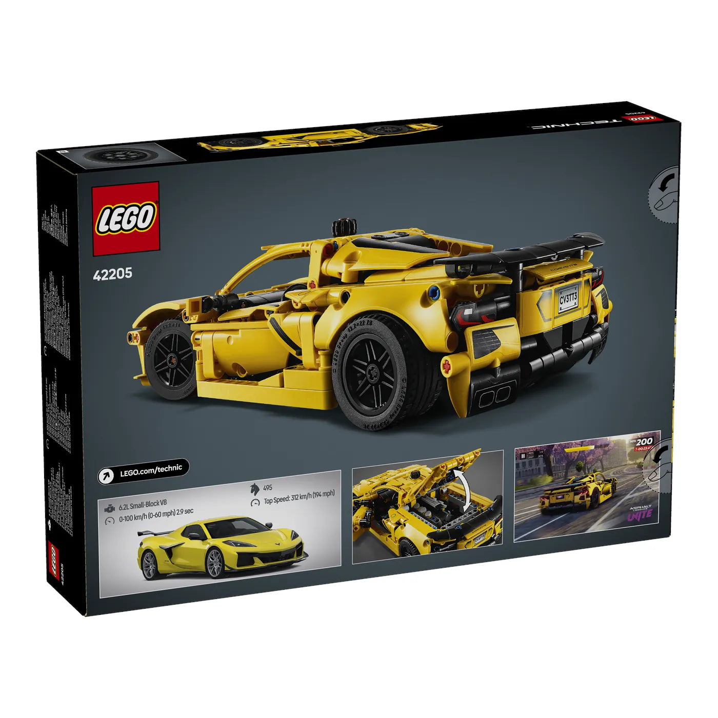 LEGO® Technic 42205 Chevrolet Corvette Stingray