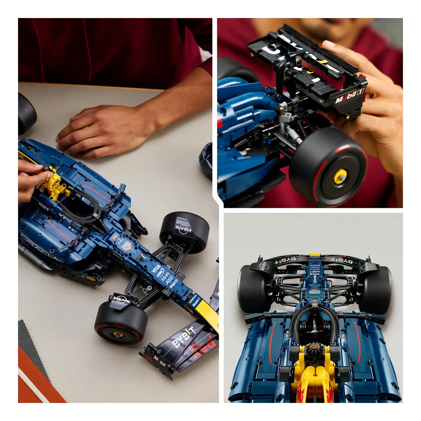 LEGO® Technic 42206 Oracle Red Bull Racing RB20 F1 Rennauto