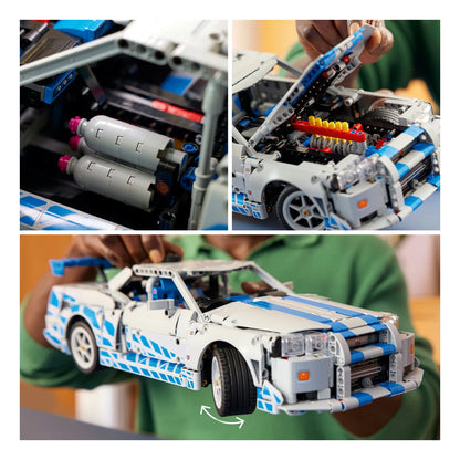 LEGO® Technic 42210 2 Fast 2 Furious Nissan Skyline GT-R (R34) Flitzer