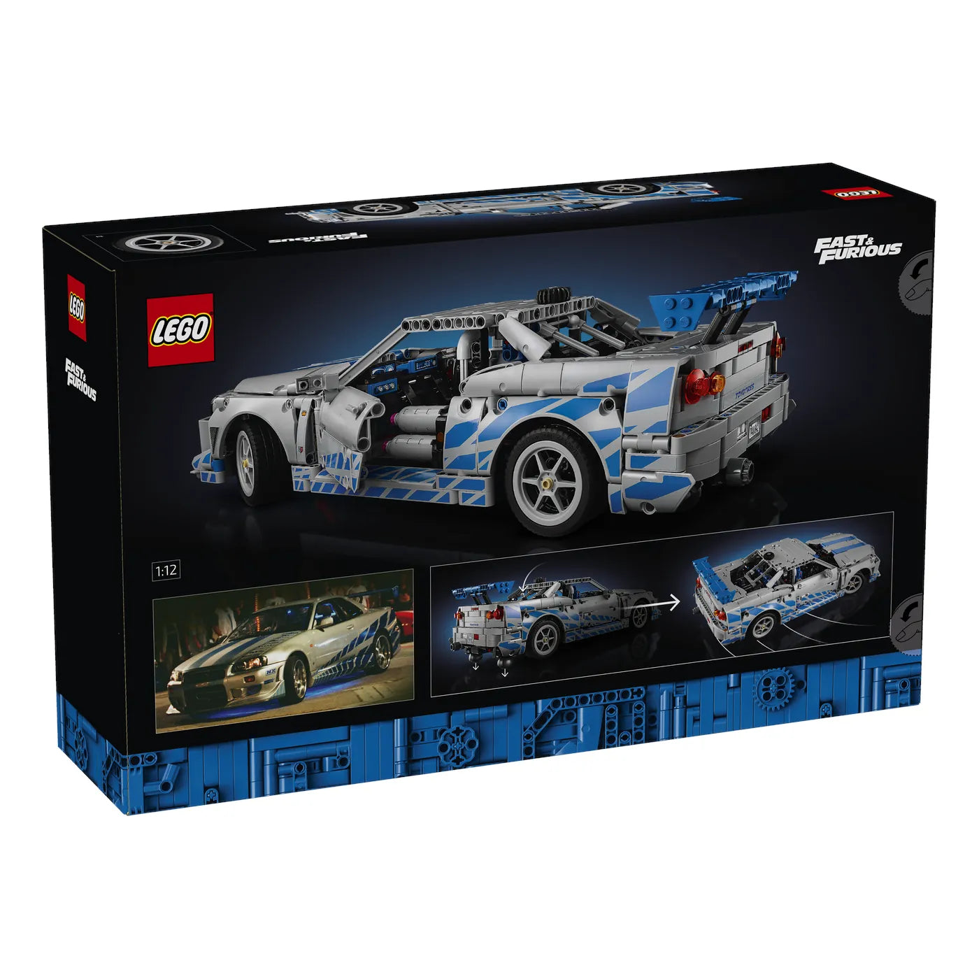 LEGO® Technic 42210 2 Fast 2 Furious Nissan Skyline GT-R (R34) Flitzer