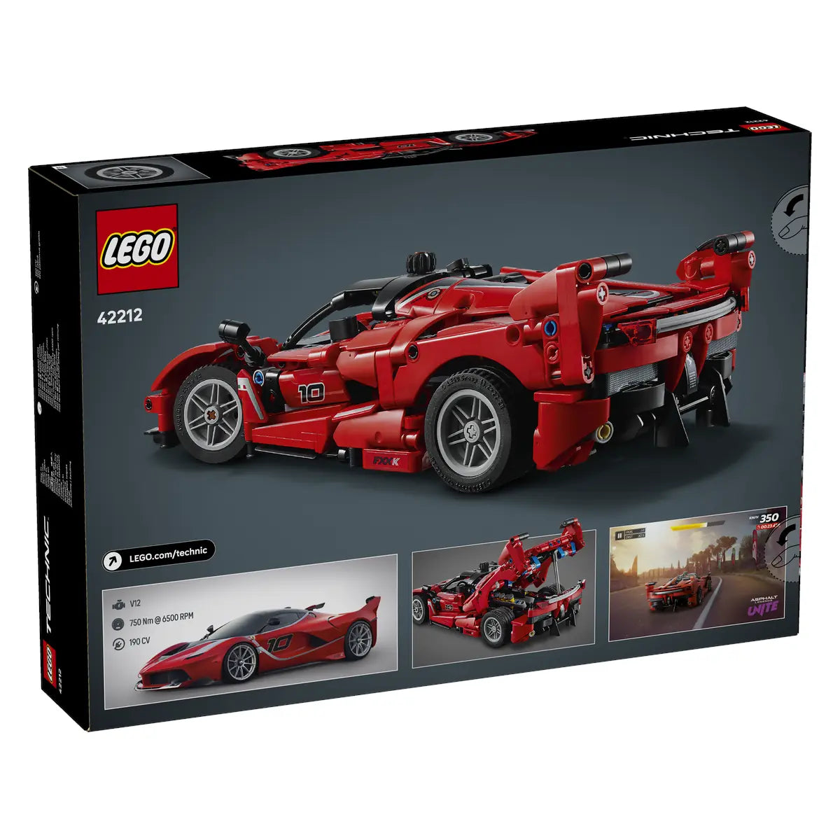 LEGO® Technic 42212 Ferrari FXX K