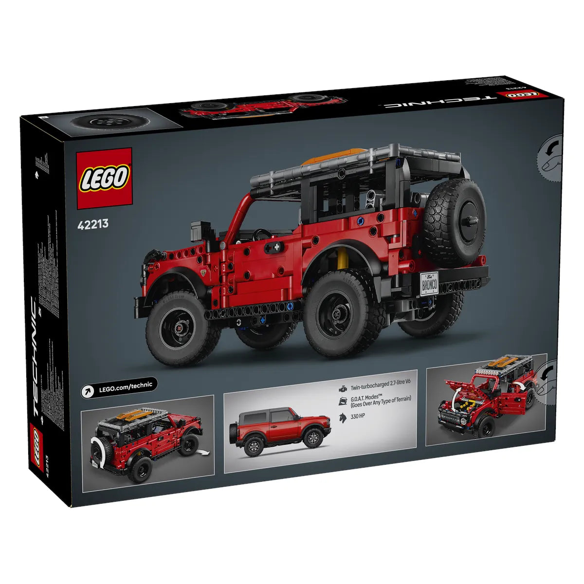 LEGO® Technic 42213 Ford Bronco® Offroader