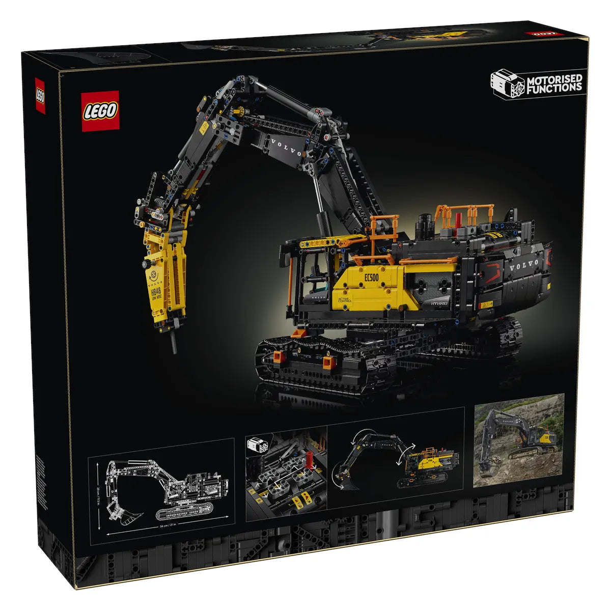LEGO® Technic 42215 Volvo EC500 Hybrid Bagger
