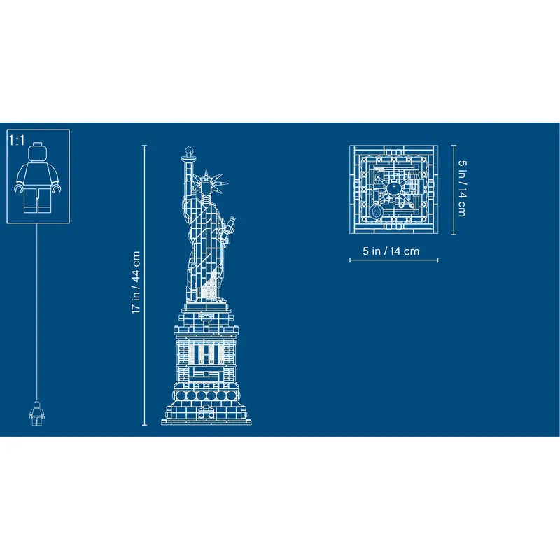 LEGO® Architecture 21042 Freiheitsstatue