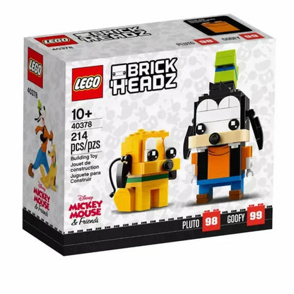 LEGO® BrickHeadz™ 40378 Goofy &amp; Pluto