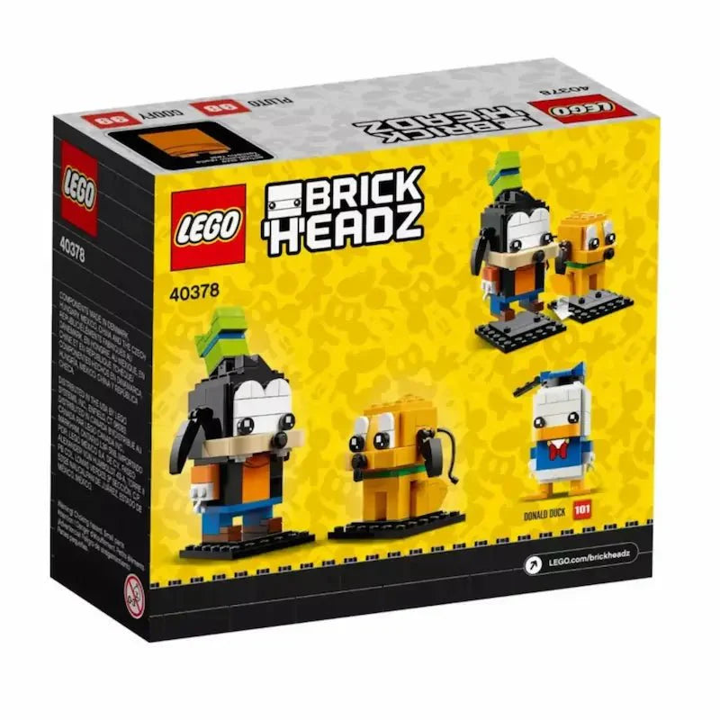 LEGO® BrickHeadz™ 40378 Goofy &amp; Pluto